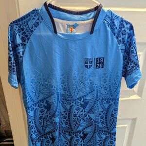 Fiji youth athletic jersey